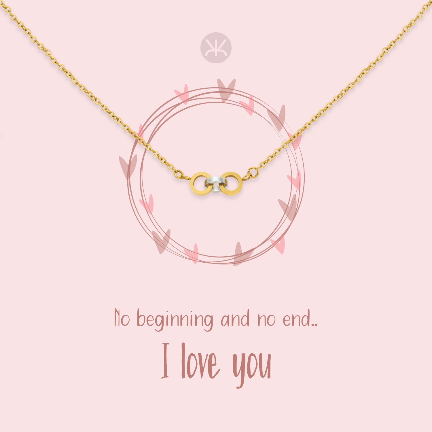 Three Rings Necklace