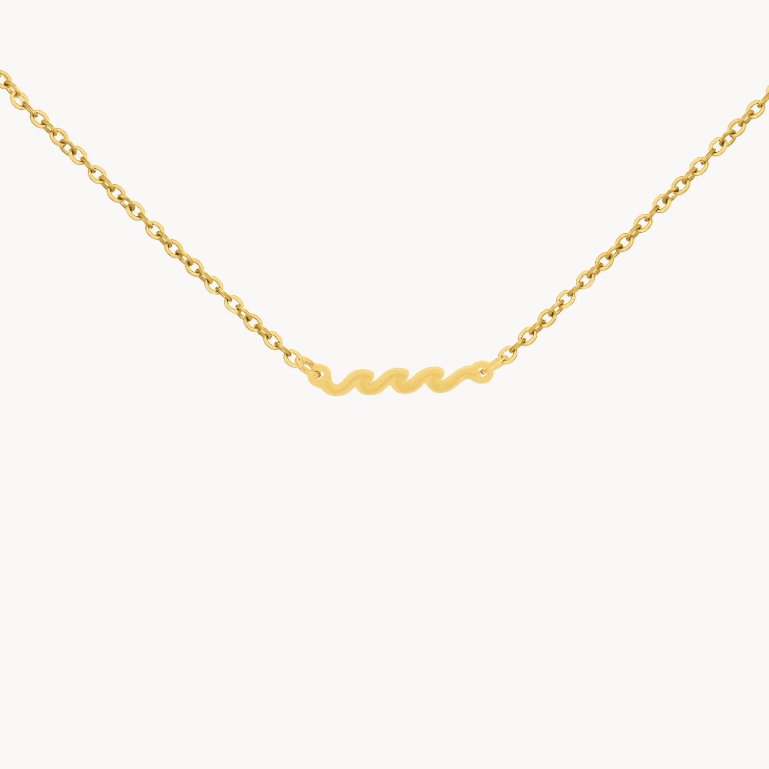 Wave Necklace