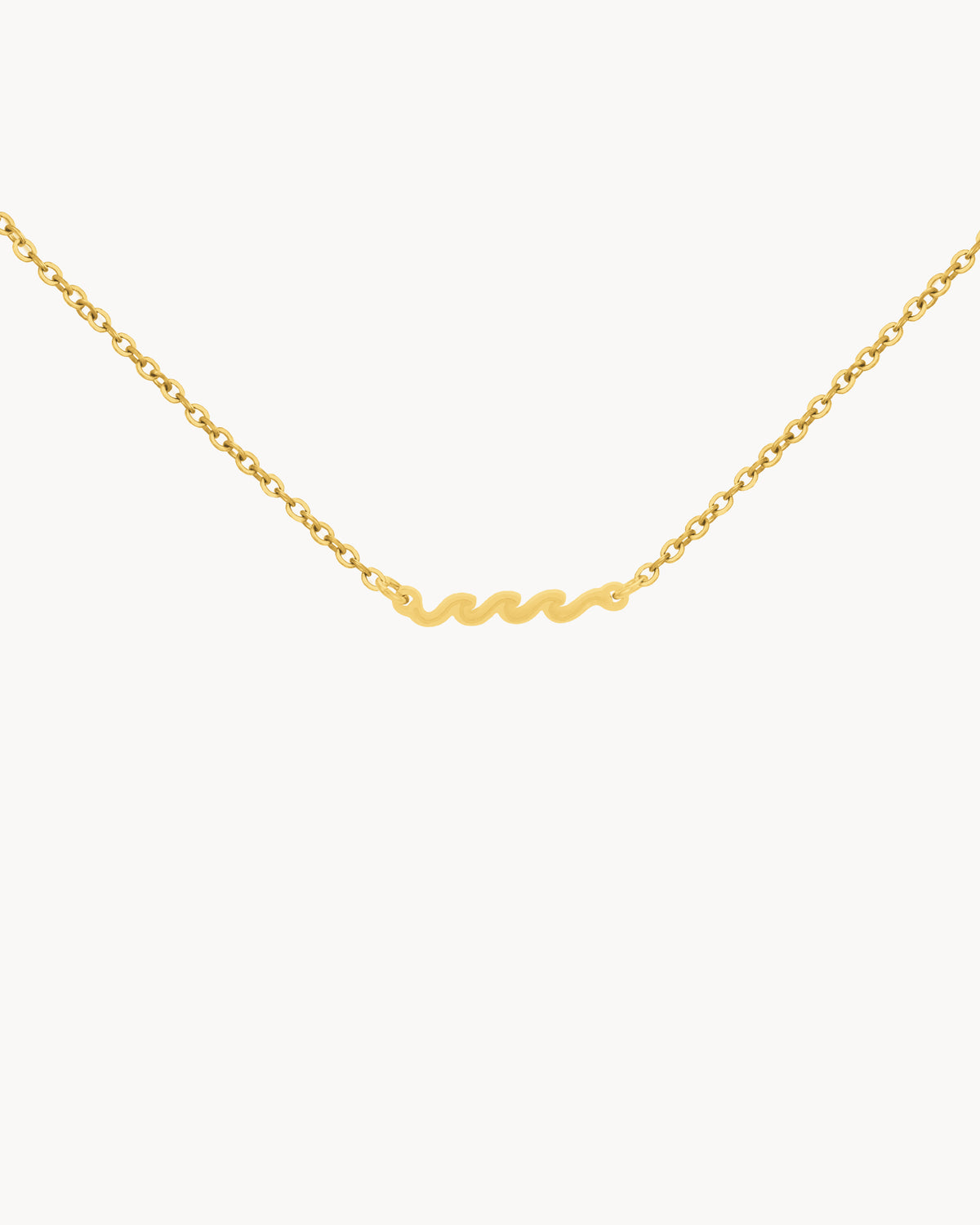Wave Necklace