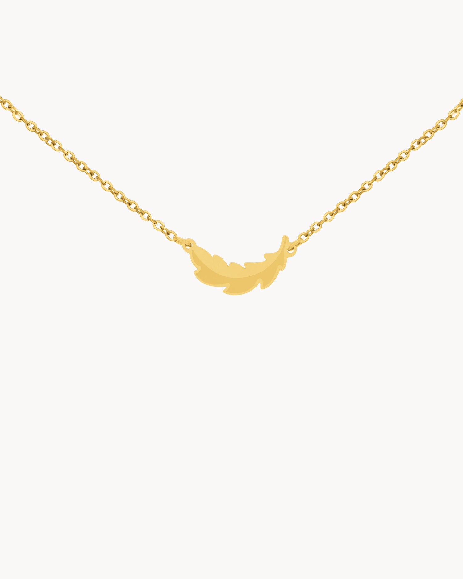 Feather Necklace