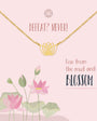 Lotus Necklace