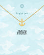 Anchor Necklace