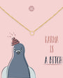 Karma Circle Necklace