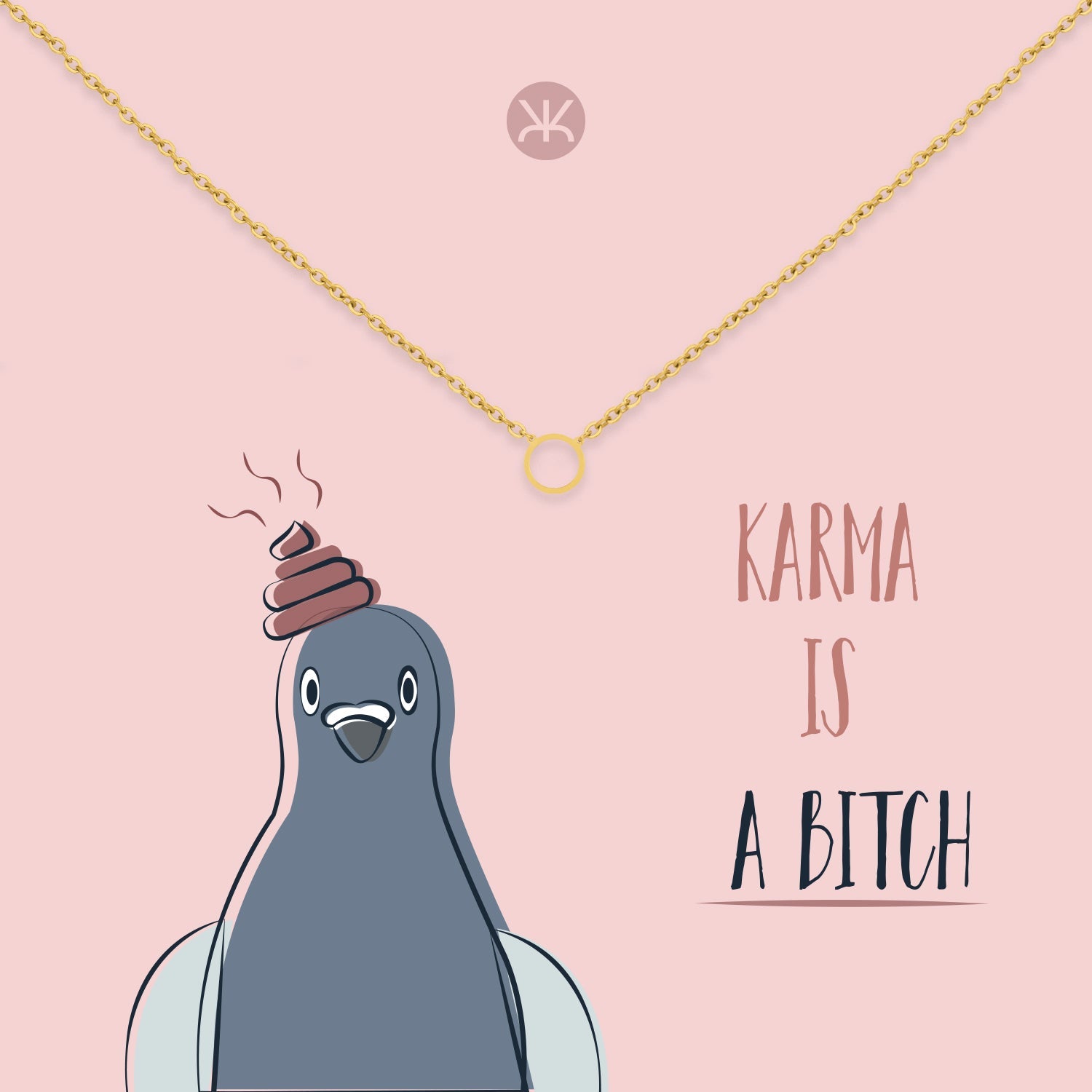 Karma Circle Necklace