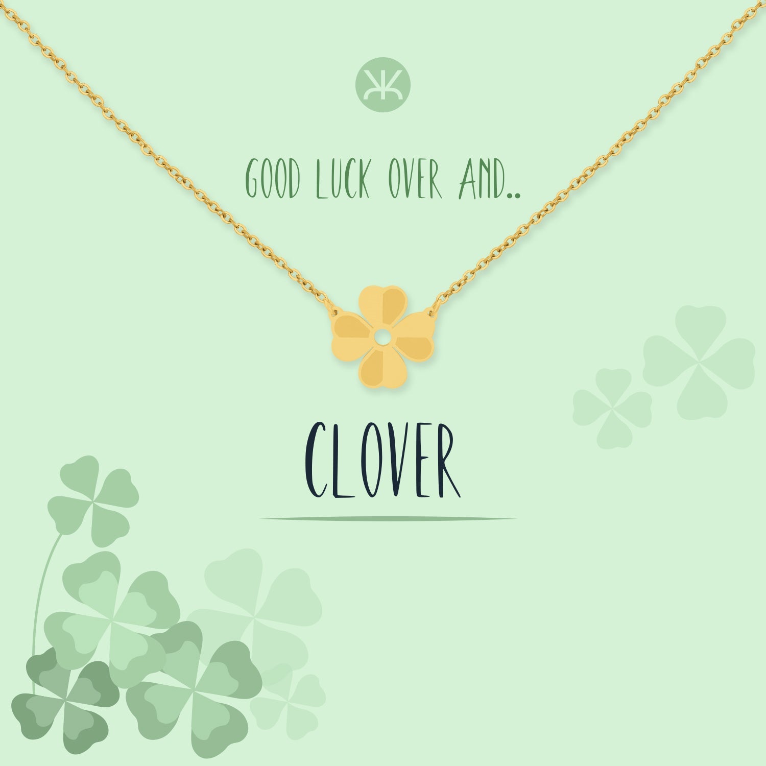 Clover Necklace