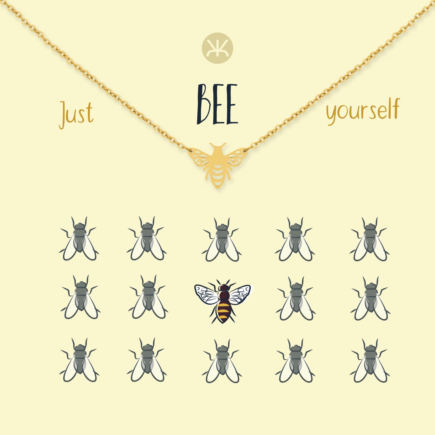 Bee Necklace