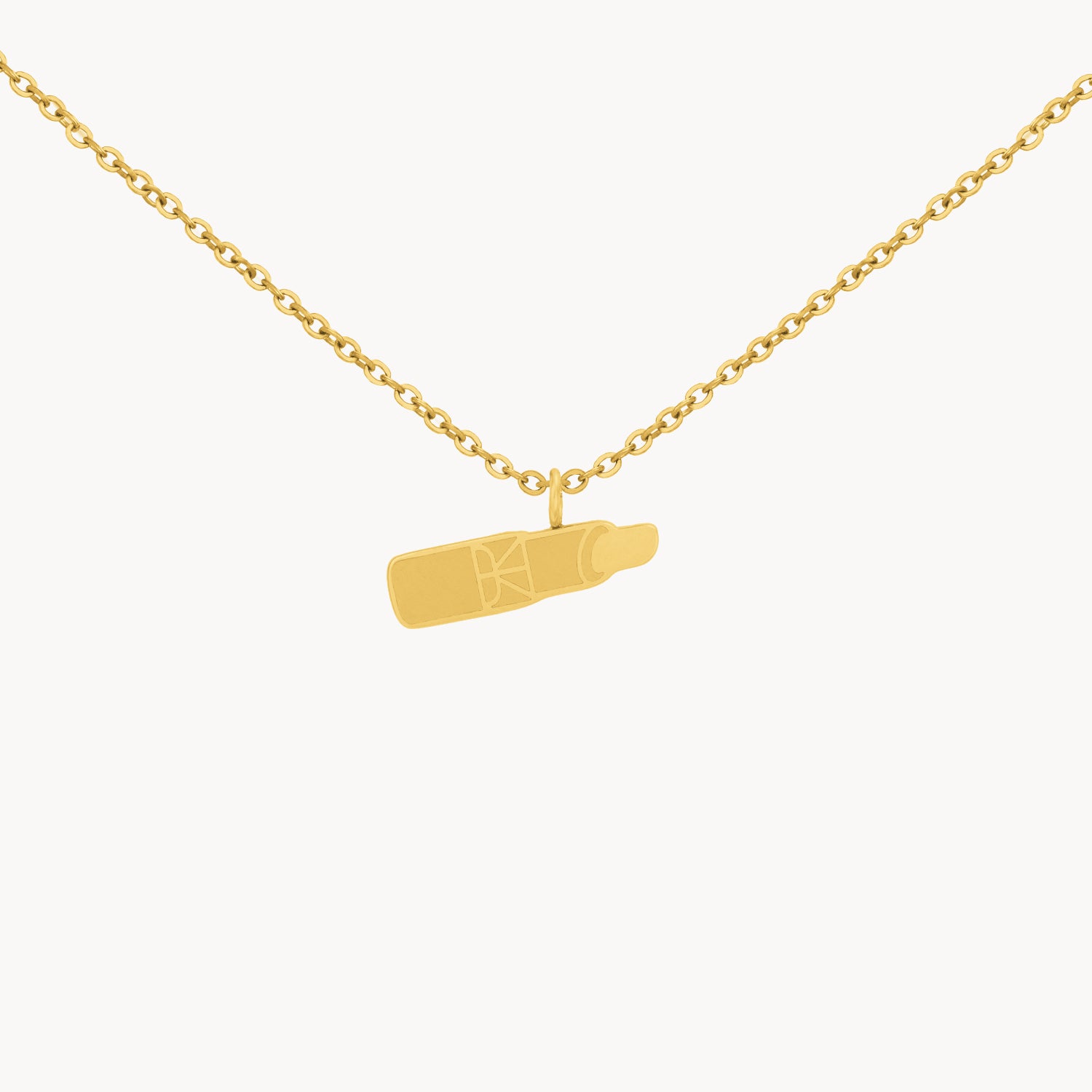 Lipstick Necklace