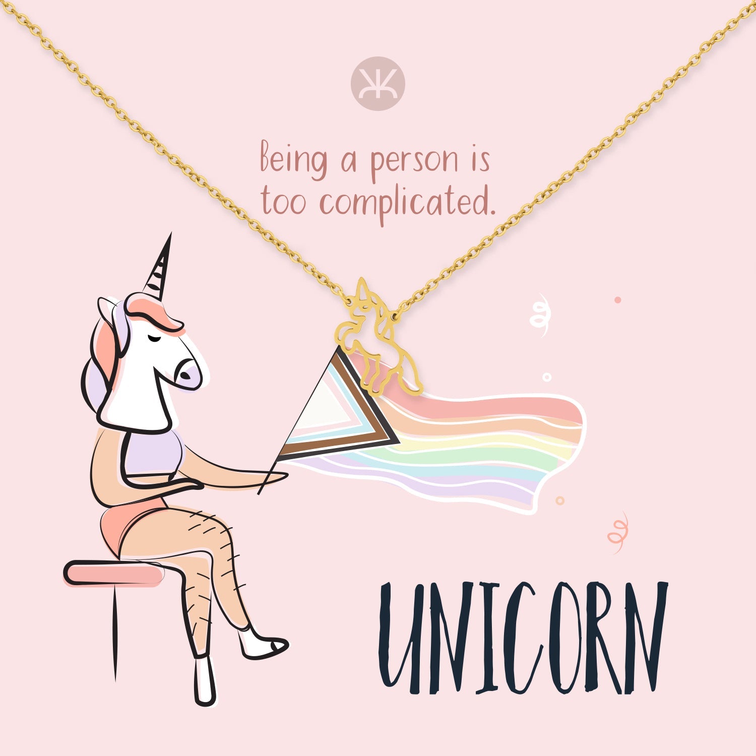 Unicorn Necklace