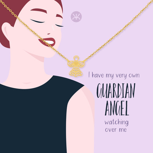 Guardian Angel Necklace