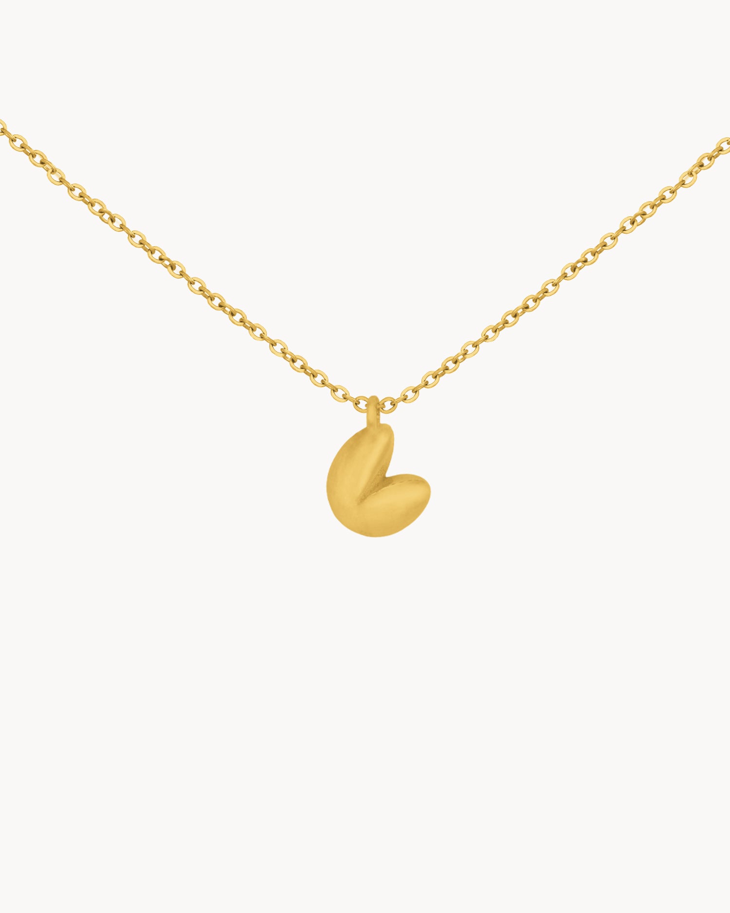 Fortune Cookie Necklace