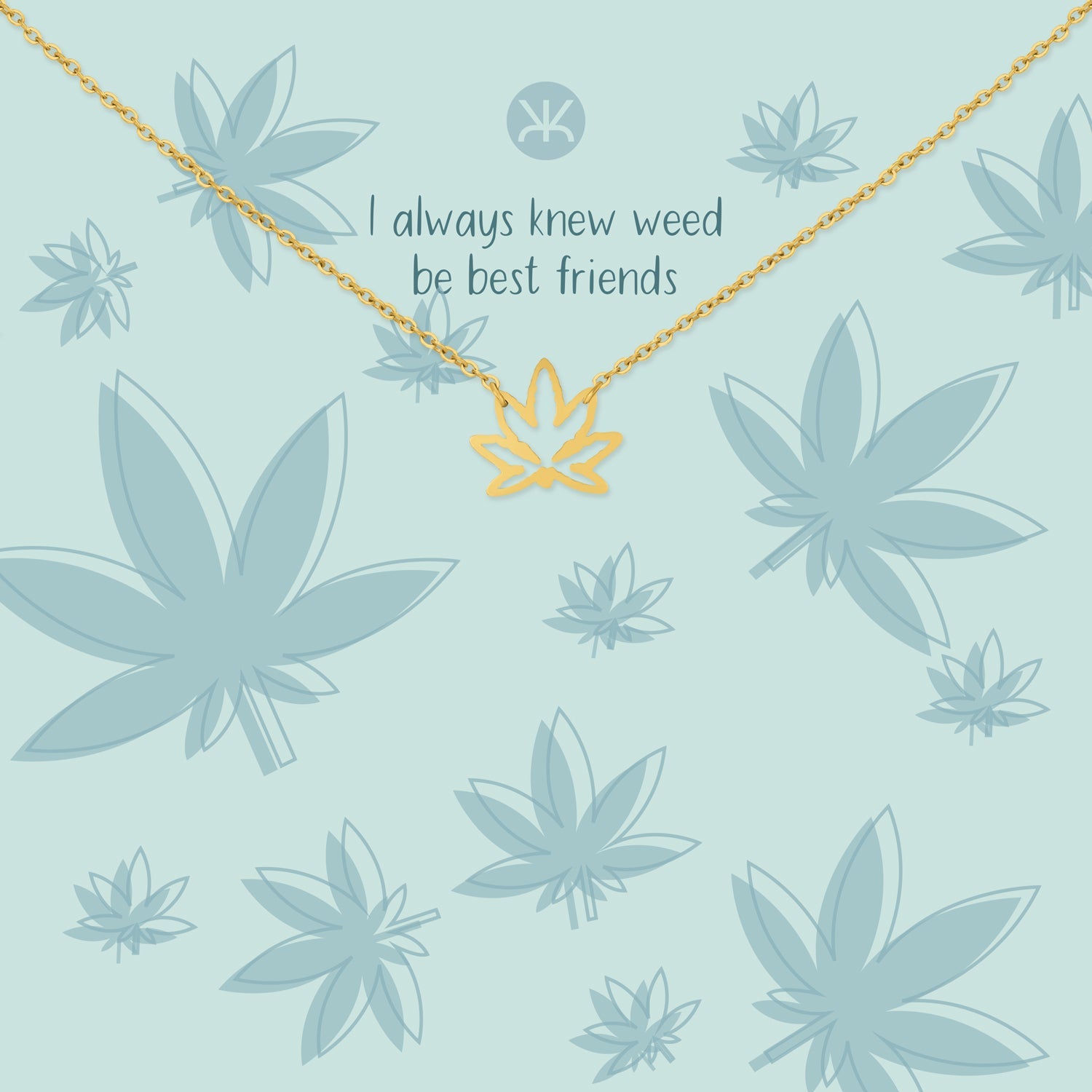 Weed Necklace