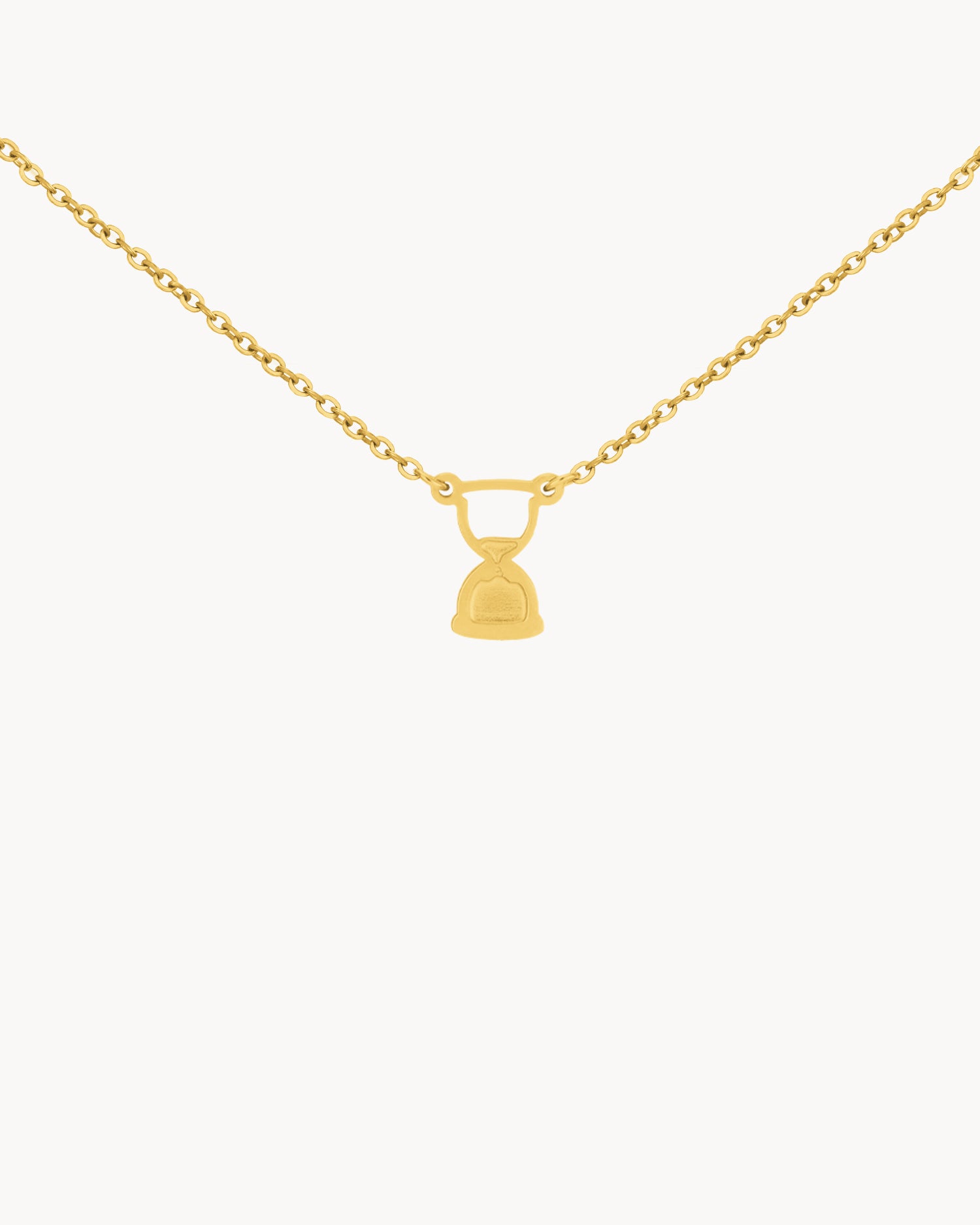 Hourglass Necklace
