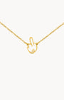 Middle Finger Necklace