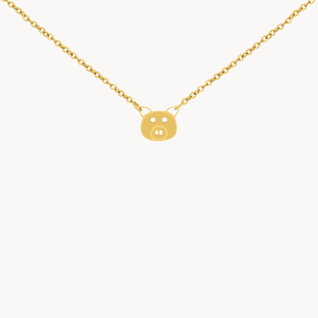 Piggy Necklace