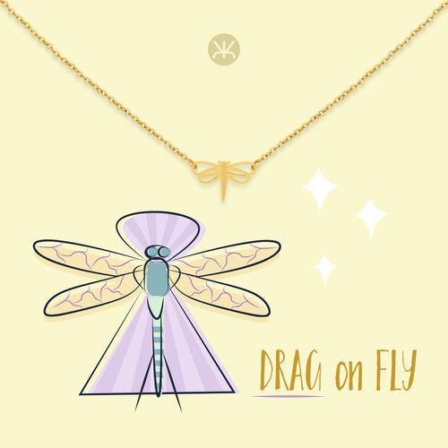 Dragonfly Necklace