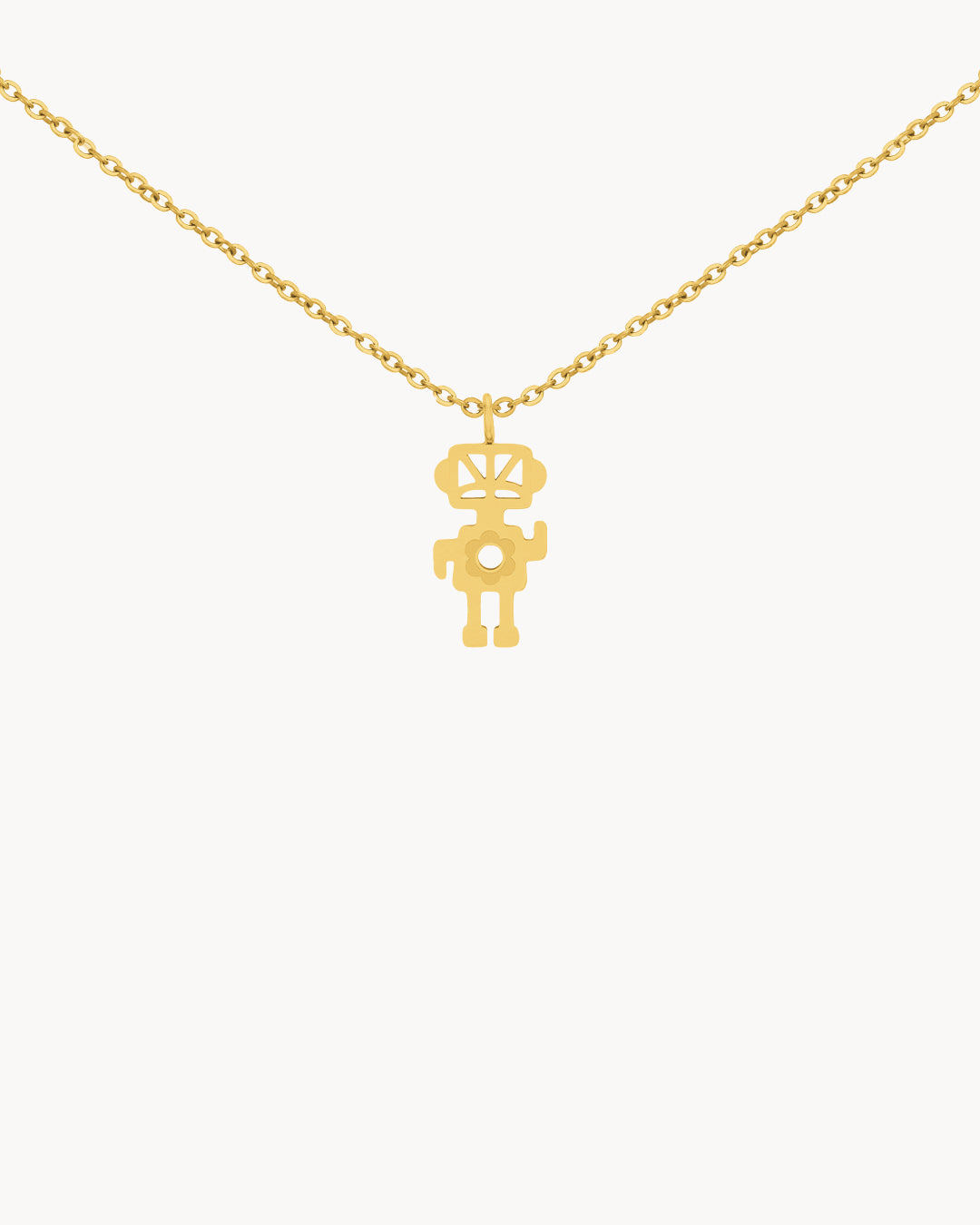 Robot Necklace