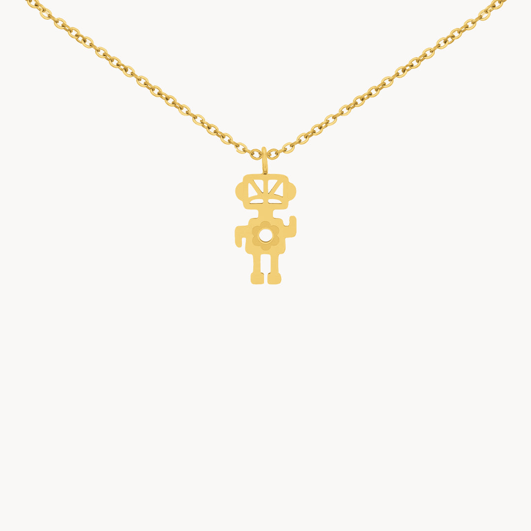 Robot Necklace