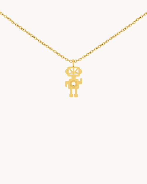 Robot Necklace