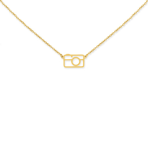 Camera Necklace