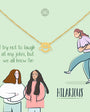 Cry Laughing Necklace