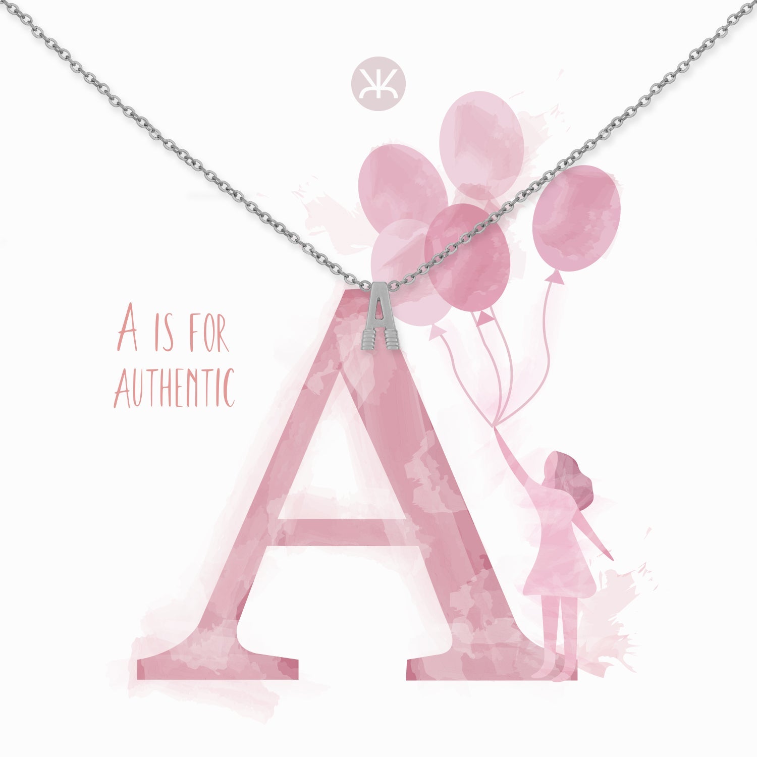 A Silver Necklace