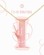 I Gold Necklace