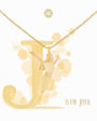 J Gold Necklace