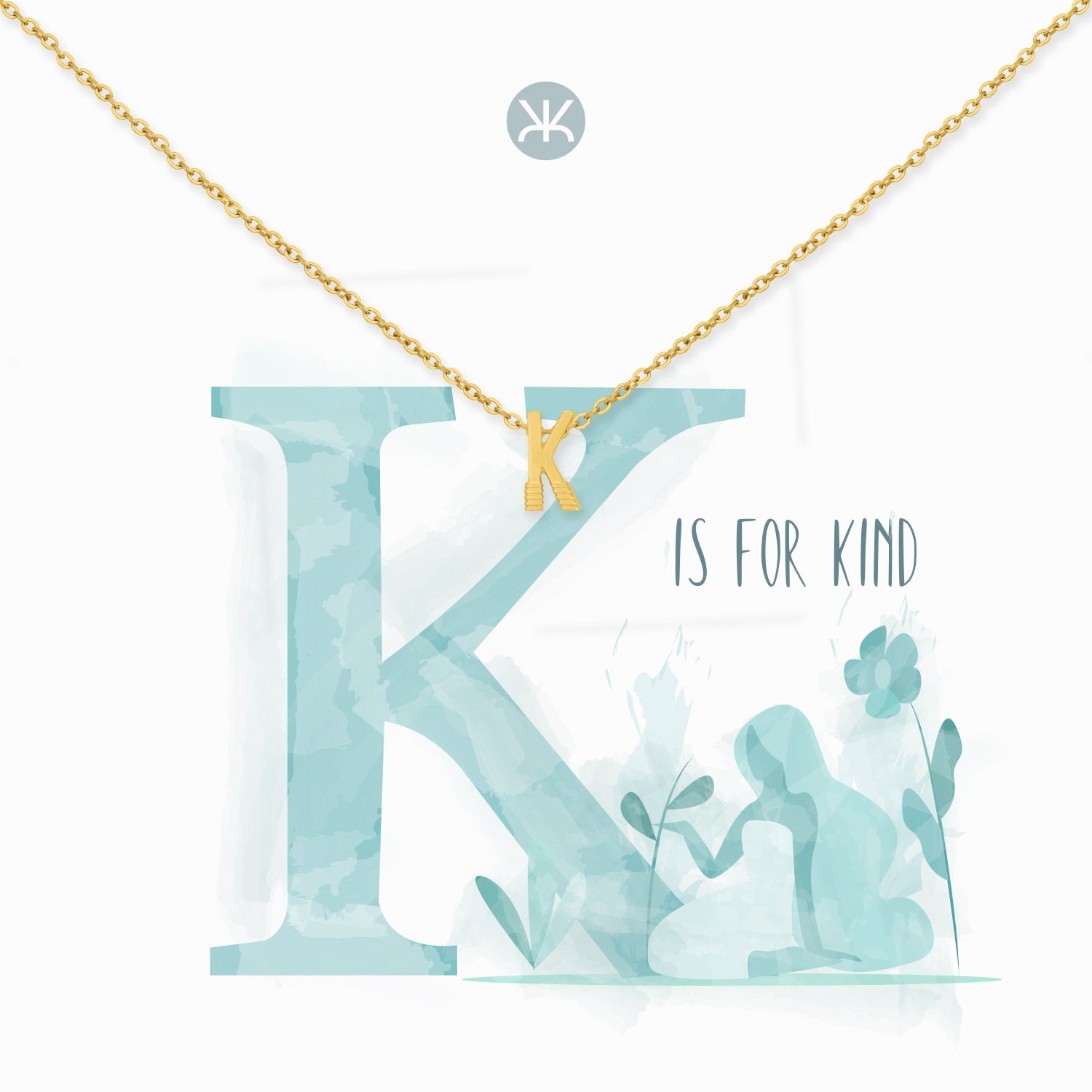 K Gold Necklace