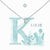 K Silver Necklace