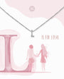 L Silver Necklace