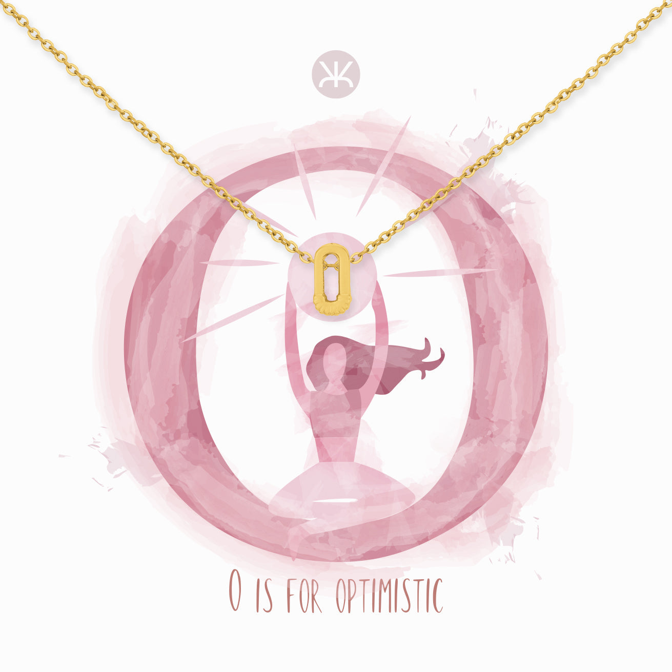 O Gold Necklace