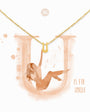 U Gold Necklace