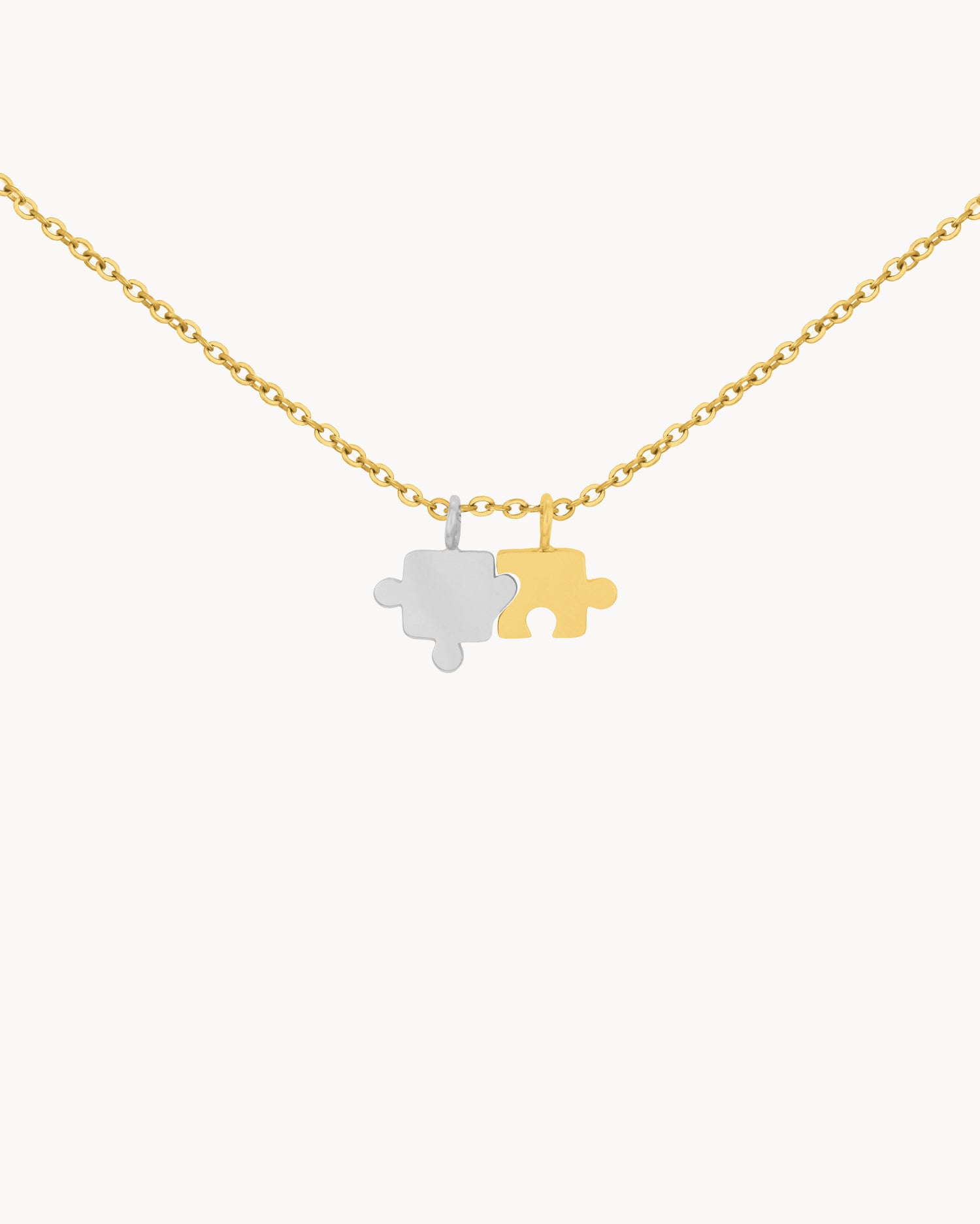 Jigsaw Necklace
