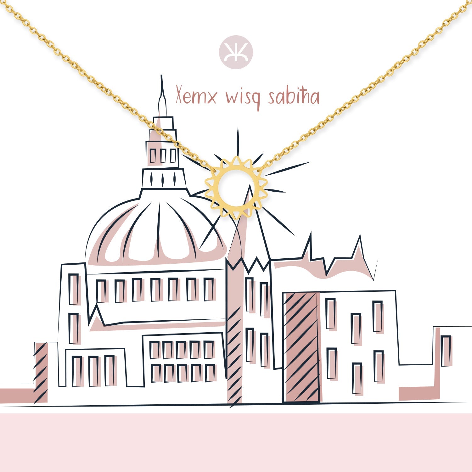 Sun Necklace