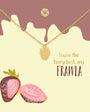 Strawberry Necklace