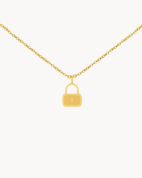 Lock Necklace