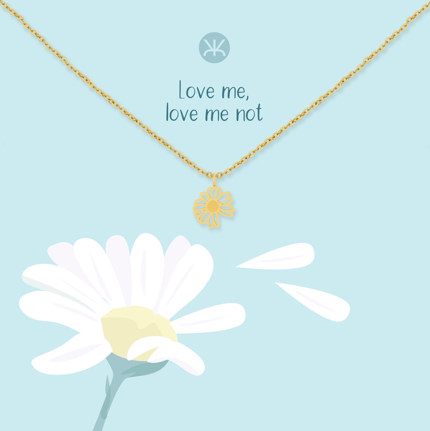 Daisy Necklace