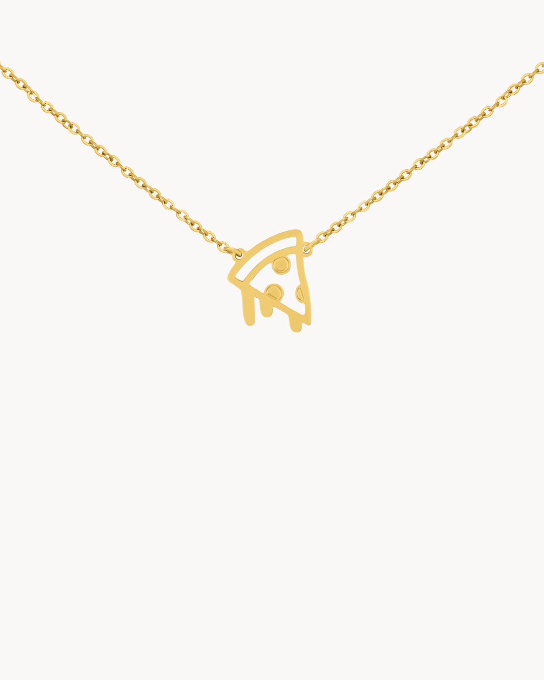 Pizza Necklace