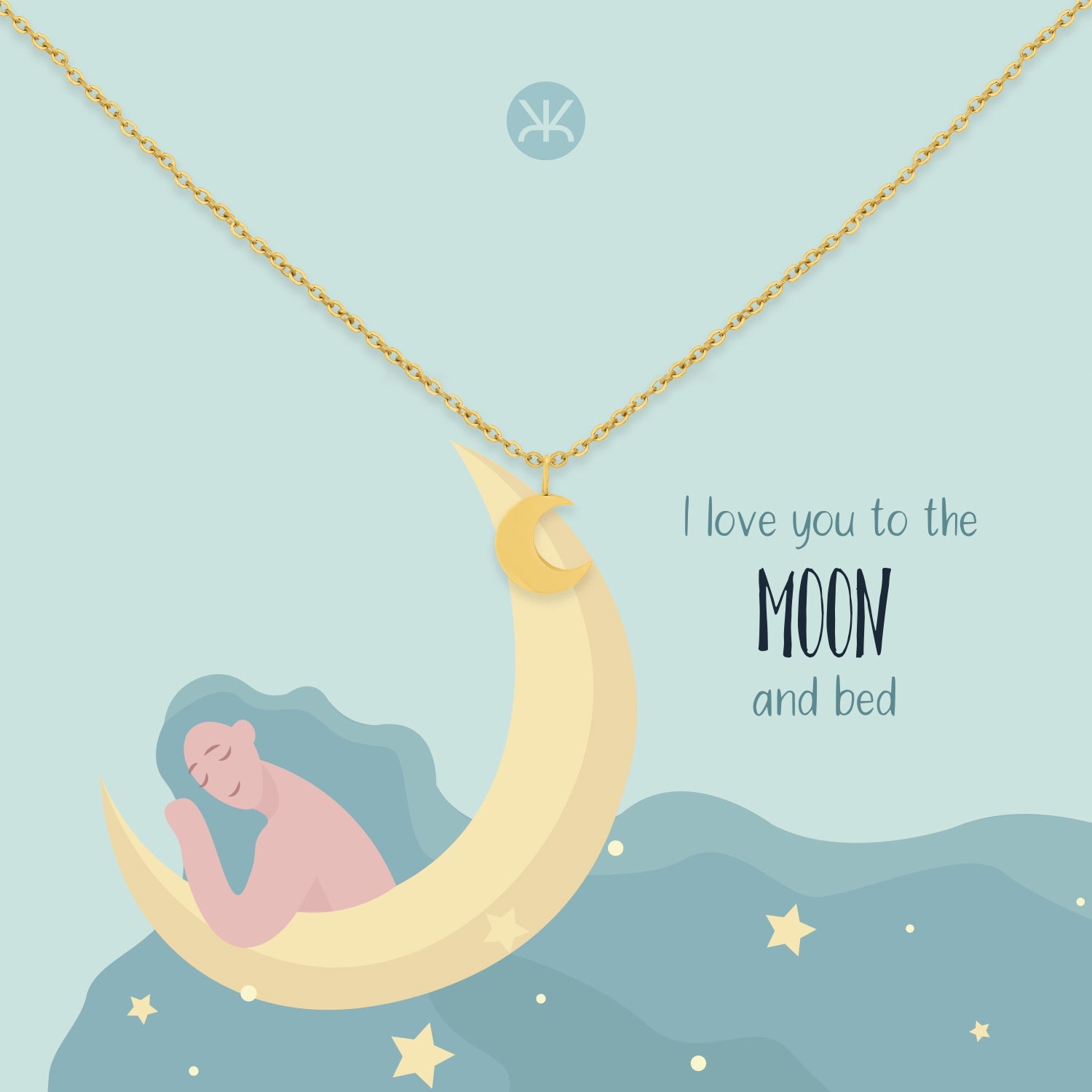 Moon Necklace