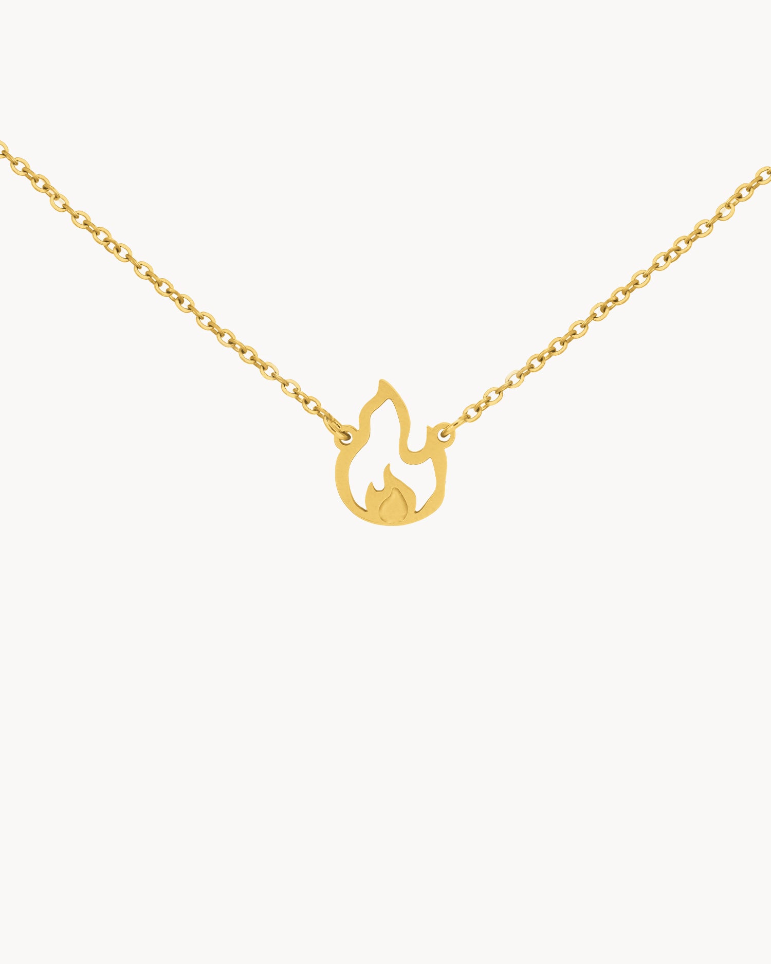 Flame Necklace