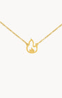 Flame Necklace
