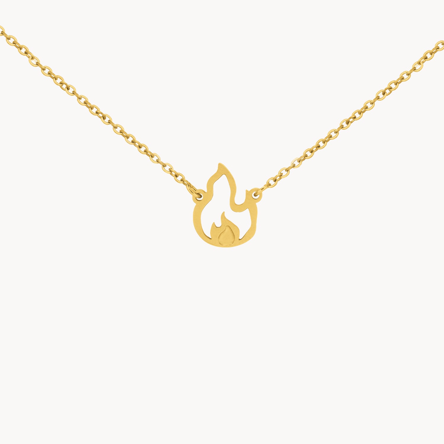 Flame Necklace