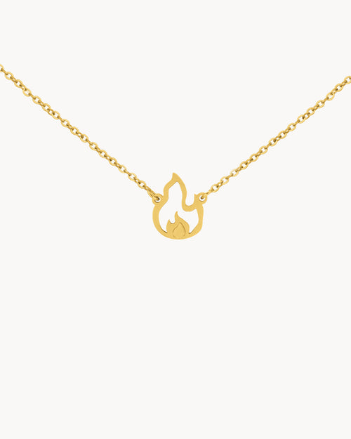 Flame Necklace