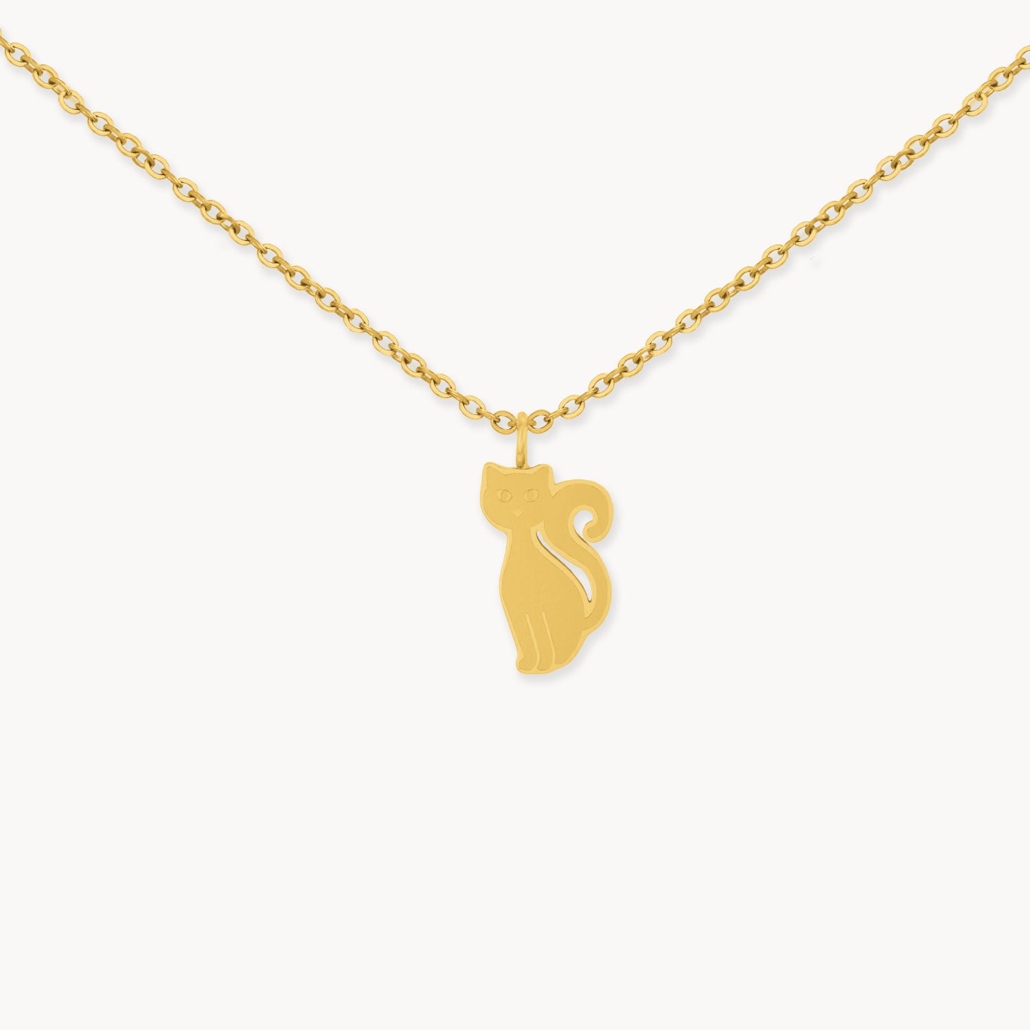 Kitten Necklace