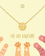 Love Paw Necklace