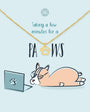 Dog Paw Necklace