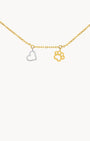 Paw With Heart Necklace