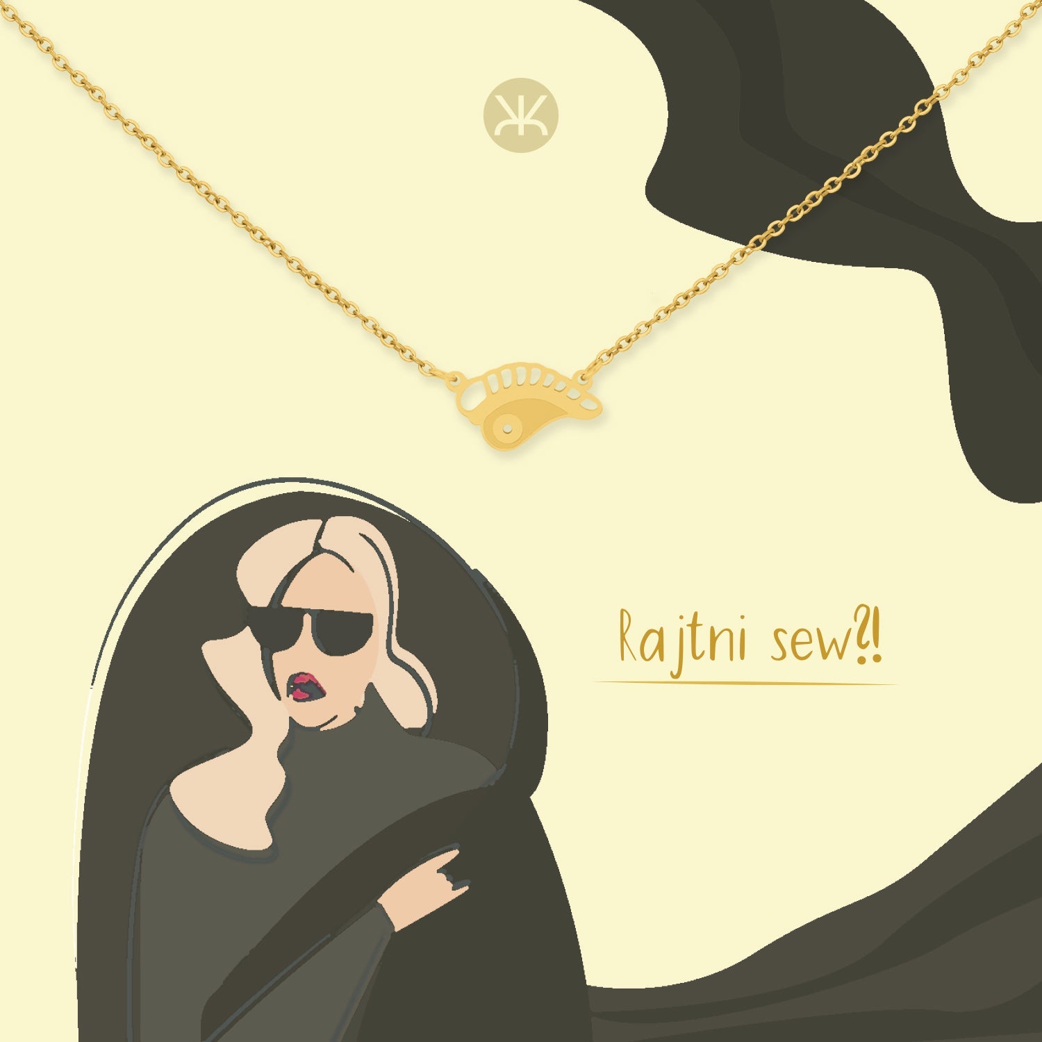 Luzzu Eye Necklace