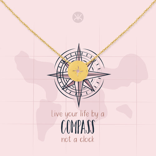 Compass Necklace