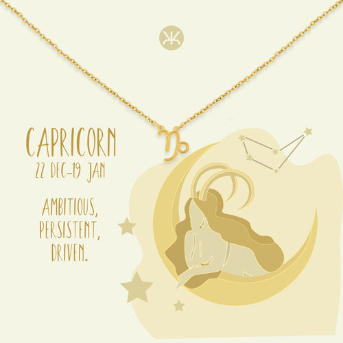 Capricorn Necklace